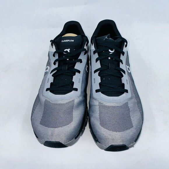 MEN'S CLOUDFLOW 4 "PEARL/BLACK COMFORTABLE ZERO-GRAVITY RUNNING SHOES SIZE10D - Picture 2 of 5